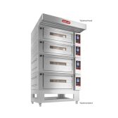 Zanolli POM2E06A-2+POM2E04A-2 conveyor oven