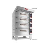Zanolli POM2E06A-1+POM2E04A-3 conveyor oven