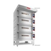 Zanolli POM2E06A-3+POM2E04A-1 conveyor oven