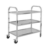Serving Trolley - S/S Large - Serving Trolley - 950mm*500mm*950mm
