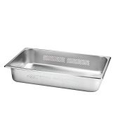 Perforated Gastronorme Pan - S/S 1/1 / 20mm