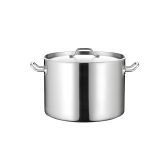 Stock Pot - (03) - IH - S/S 84L - Ø550mm*350mm*1.2mm