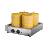 Electric Steamer Benchtop - 4 Heads - 475mm*495mm*140mm - 3kW