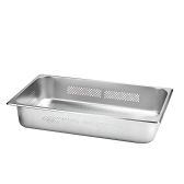 Perforated Gastronorme Pan - S/S 1/1 / 150mm