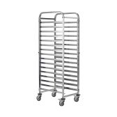 Gastronorme Pan Trolley 1/1 - 16 Tiers - Single Row - TR-16A