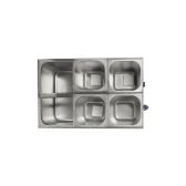 Bain Marie Adaptor Bar - S/S 45658