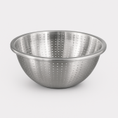 Colander - S/S - Perforated 260mm(Ø)