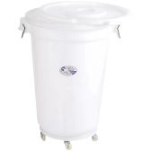 Plastic Bin Food Grade - White - 150L