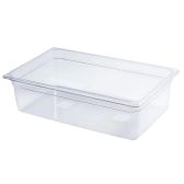 Gastronorme Pan - PolyCarbonate 1/1 - Clear / 100mm