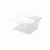 Gastronorme Pan - PolyCarbonate 1/2 - Clear / 150mm