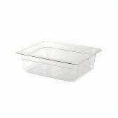 Gastronorme Pan - PolyCarbonate 1/2 - Clear / 100mm
