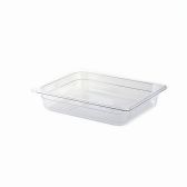 Gastronorme Pan - PolyCarbonate 1/2 - Clear / 65mm