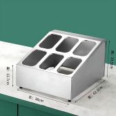 Gastronorme Pan Rack - S/S 1/6 / 2 / 6