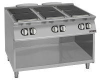 Giorik 900 Series Electric Boiling Top 6 Square Hot Plates CE96QTT