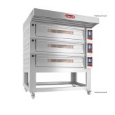 Zanolli POM3E04A-3 conveyor oven