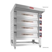 Zanolli POM3E04A-4 conveyor oven