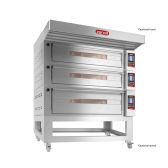 Zanolli POM3E06A-1+POM3E04A-2 conveyor oven