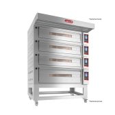 Zanolli POM3E06A-1+POM3E04A-3 conveyor oven