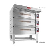Zanolli POM3E06A-2+POM3E04A-1 conveyor oven
