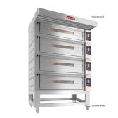 Zanolli POM3E06A-3+POM3E04A-1 conveyor oven