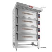 Zanolli POM3E06A-4 conveyor oven