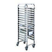 Gastronorme Pan Trolley 2/1 - 16 Tiers - Single Row - TR-16A（with 2/1 pan）