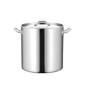 Stock Pot - (03) - IH - S/S 130L - Ø550mm*550mm*1.2mm