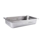 Perforated Gastronorme Pan - S/S 1/1 / 100mm