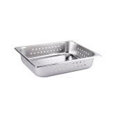 Perforated Gastronorme Pan - S/S 1/2 / 65mm