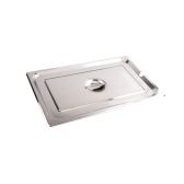 Gastronorme Pan Lid - S/S 1/1 / Notched