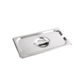 Gastronorme Pan Lid - S/S 1/3 / Notched