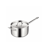 Sauce Pot - (03) - IH - S/S Ear - Tall - with Cover - Ø260mm*150mm