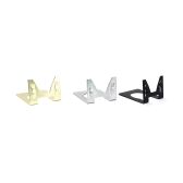 Label Holder - L Shape Black - 47*44mm