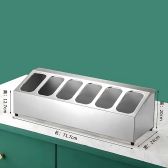 Gastronorme Pan Rack - S/S 1/9 / 1 / 6