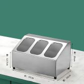 Gastronorme Pan Rack - S/S 1/6 / 1 / 3