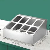 Gastronorme Pan Rack - S/S 1/6 / 2 / 8