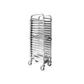 Baking Tray Trolley 18 Tiers - 1/1 GN pan - 470mm*620mm*1800mm