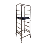 Dishwasher Basket Trolley / Stand 6 Tiers - 550mm*500mm*1800mm