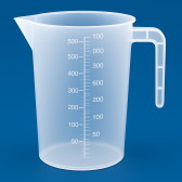 Measuring Jug - PolyPropylene 500ml