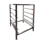 Dishwasher Basket Trolley / Stand Stand - 4 Tiers - 550mm*520mm*850mm