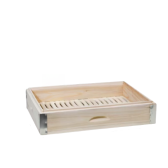 Square Bamboo Steamer Basket - 400*400*100mm
