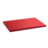 Cutting Board - Polyethylene Red / 450mm*300mm*20mm