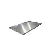 Baking Tray - Aluminum 400mm*600mm*10mm - 3 Sides