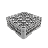 Warewasher Rack 2nd Level - Open Cup - 25 Peg