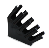 Cup Holder - PolyCarbonate 4 Girds - Slant - 450*370*115mm