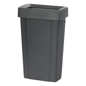 Plastic Bin Slim Rectangle- 80L - Grey - 525mm*345mm*850mm