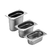 Anti Jam Gastronorme Pan - S/S 1/9 / 150mm