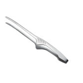 Korean BBQ Grill Tongs - S/S (304) BBQ Tongs - 250mm - 10''