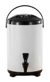Drink Dispenser - S/S White - 8L