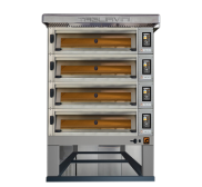 Tagliavini 4EMT24676BST - 4 Deck Electric Modular Deck Oven